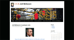 Desktop Screenshot of joelbellassen.com