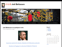 Tablet Screenshot of joelbellassen.com